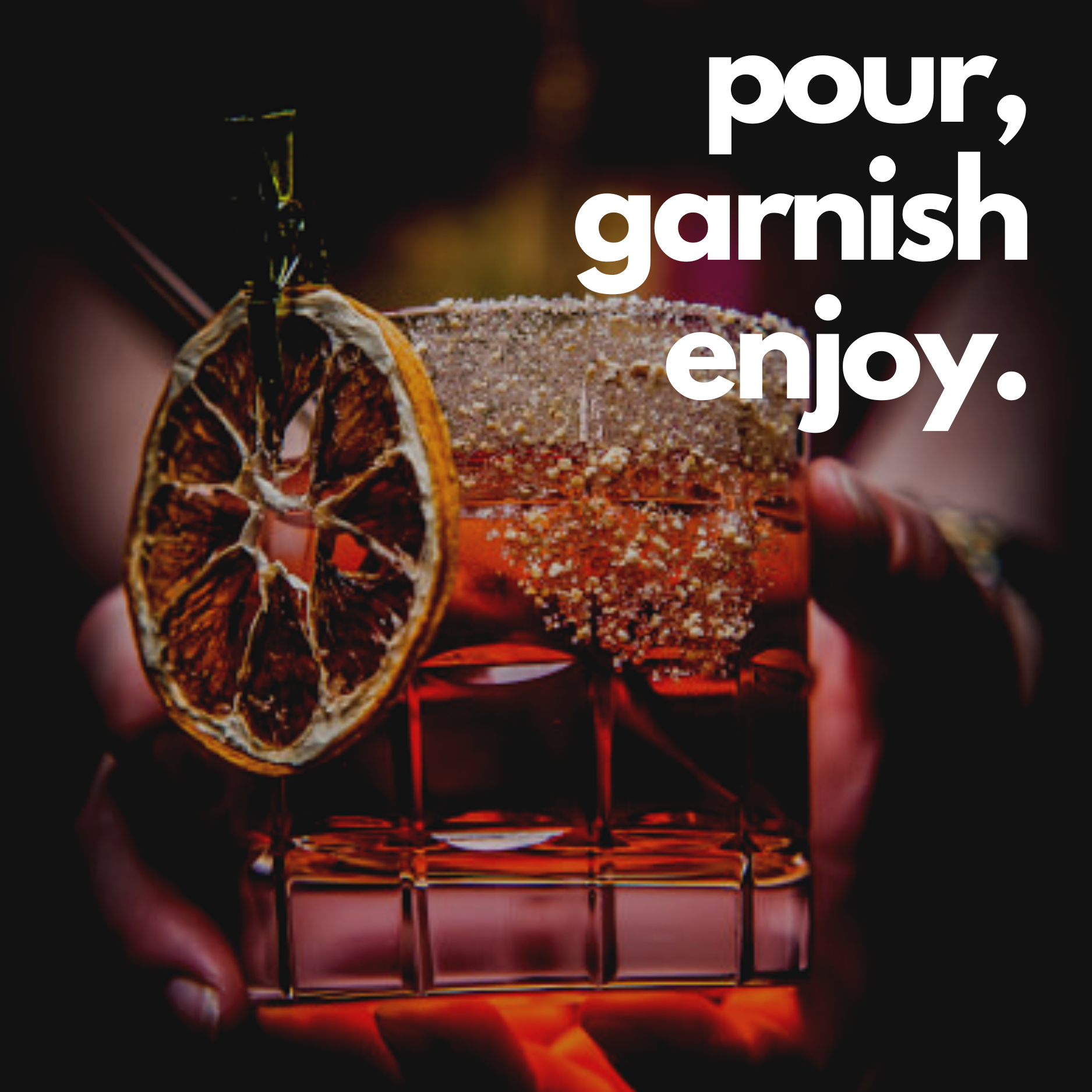 Speakeasy Premium Craft Cocktail Garnishes – Fruta seca/desidratada por atacado – 1 LIBRA – Fatias de Laranja Desidratadas (Aprox. 250 Fatias)5