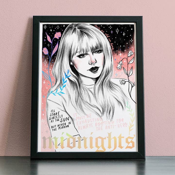 Spilt Milk Press – wholesale Art print – TS print L0