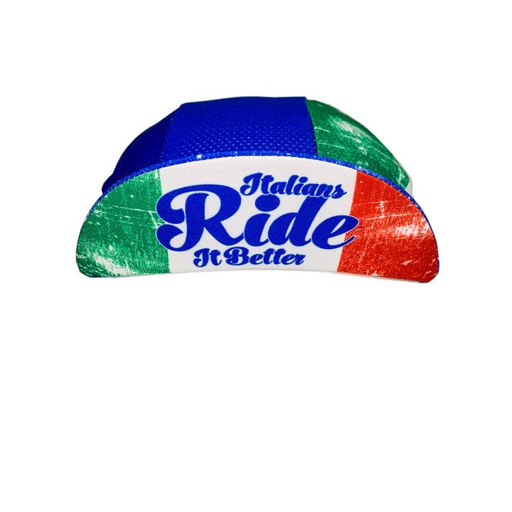 Cappellino da ciclismo italiani for wholesale by Controvento