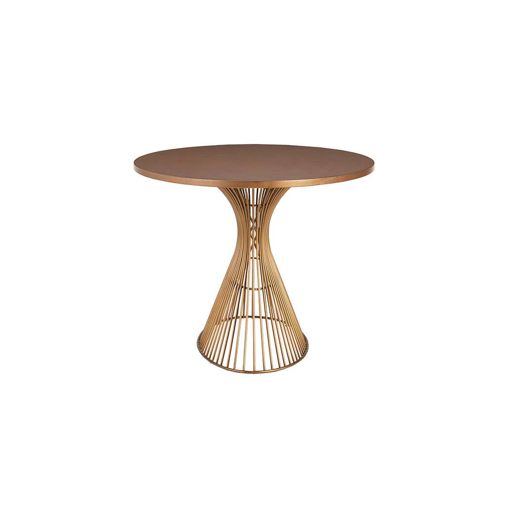 Olliix - Wholesale Coffee Table - Antique Bronze Oval Dining Table Seats 6*4