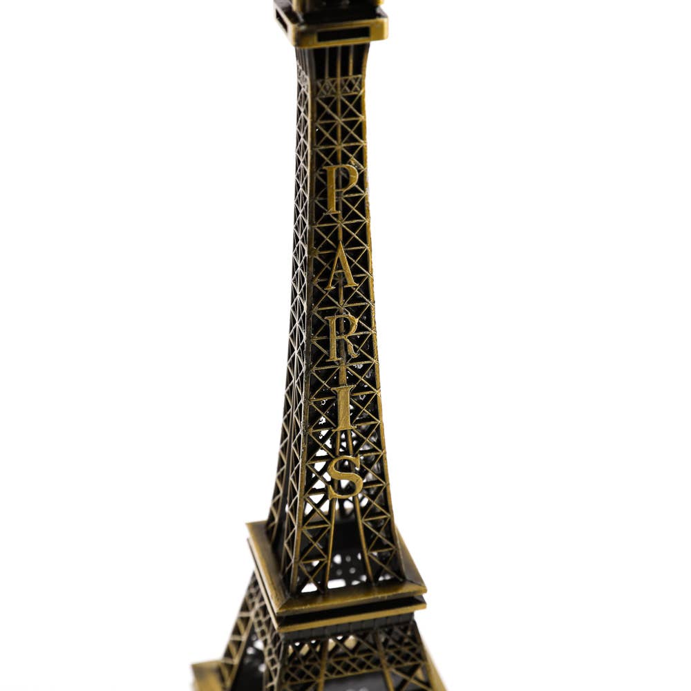 Factory Direct Craft - Wholesale Decorative Tabletop Object - Paris France Eiffel Tower Statue - Select Size 4