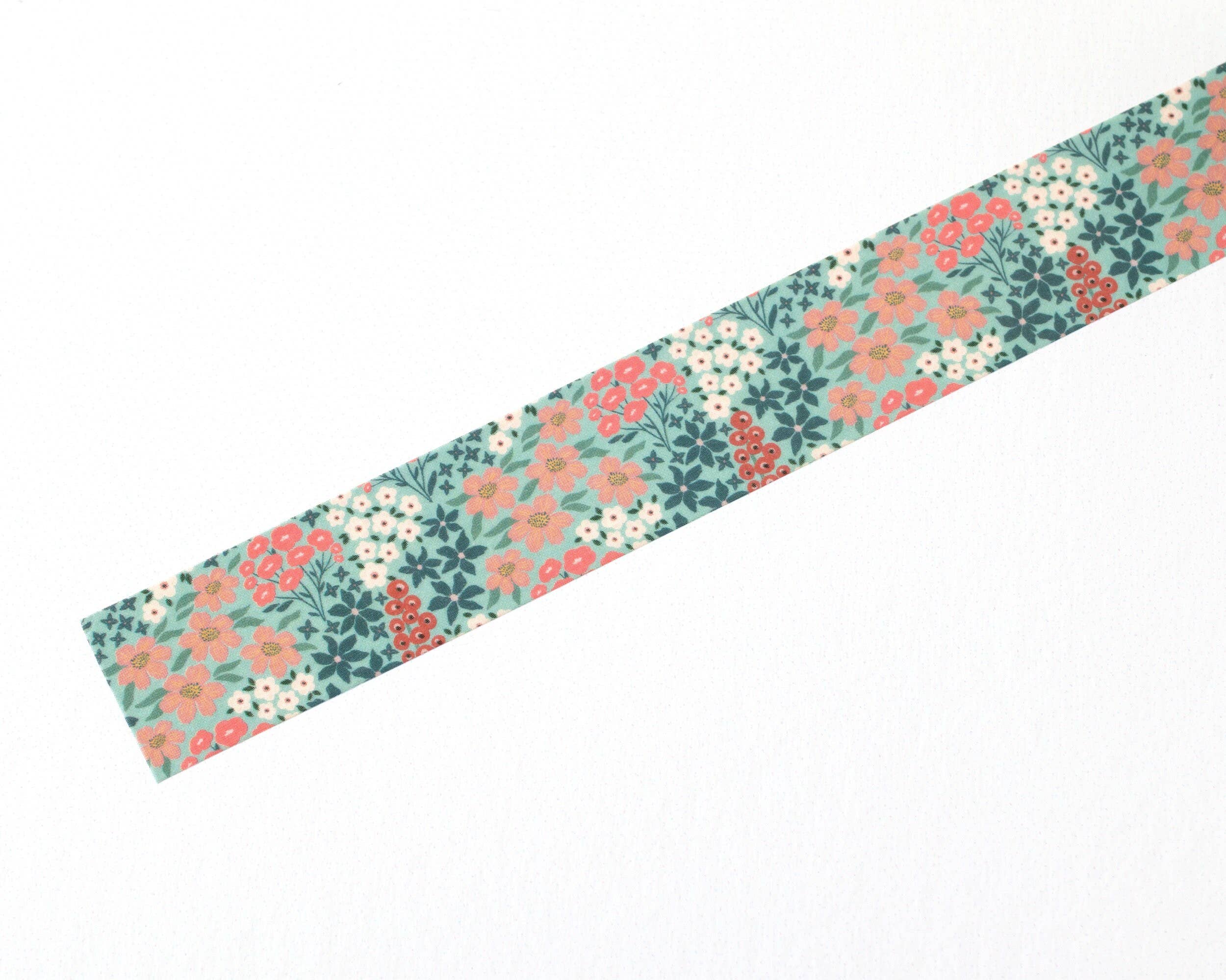 RippleSplash Studio - Wholesale Washi Tape - Floral Washi Tape - 15mm x 10m4