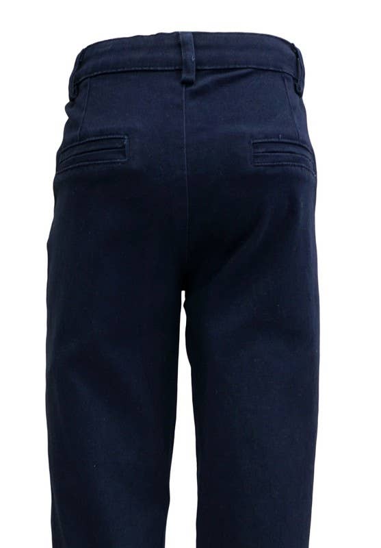 Unik - Vente Pantalon – enfant - Pantalon d'uniforme ajustable pour filles taille 5-161