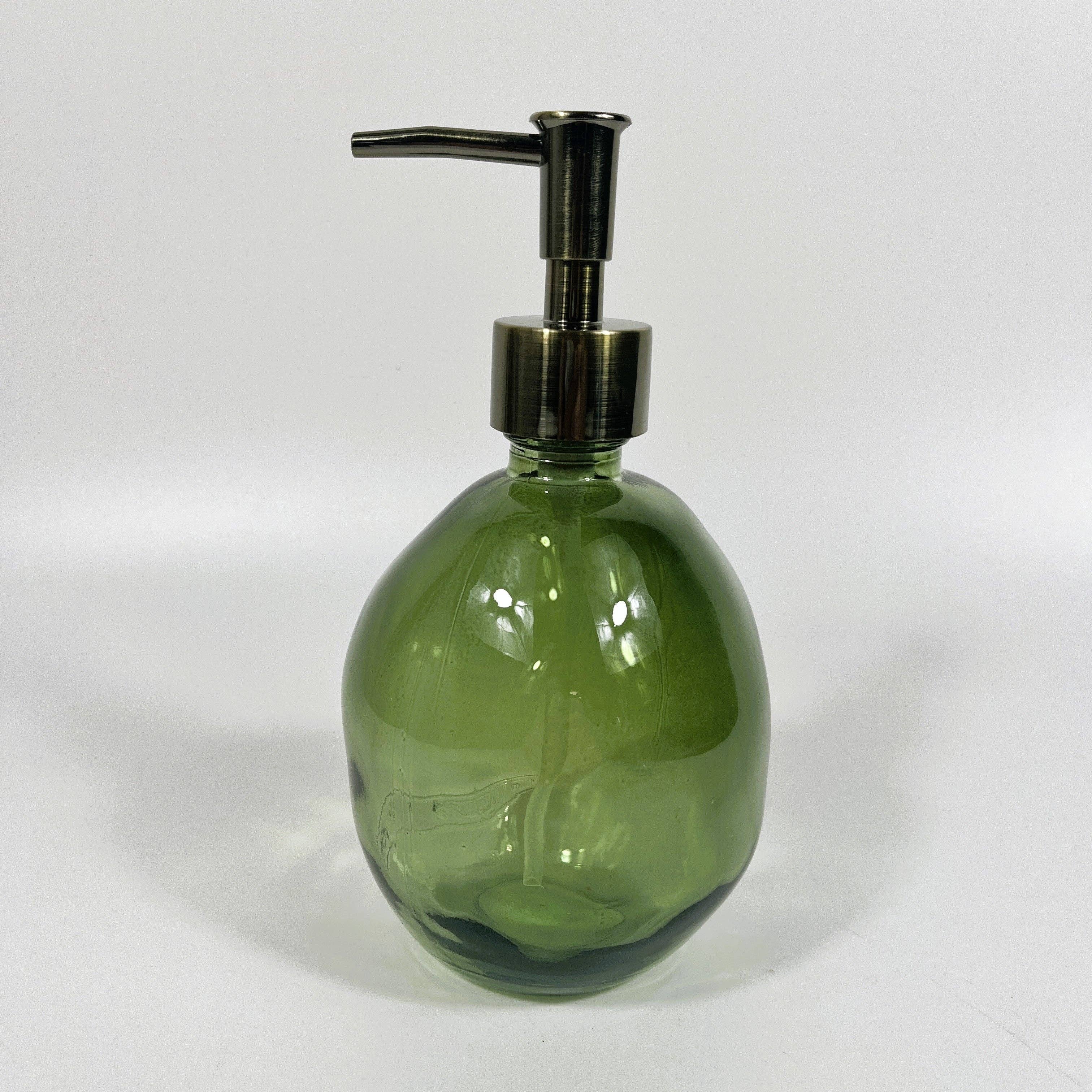 Jarapa - Wholesale Soap Dispenser - Recycled Glass Leon Soap Dispenser8