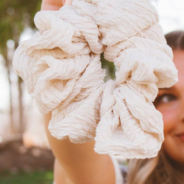 Shop ANDi - Wholesale Scrunchie - Women's - Magnolia Jumbo Scrunchie