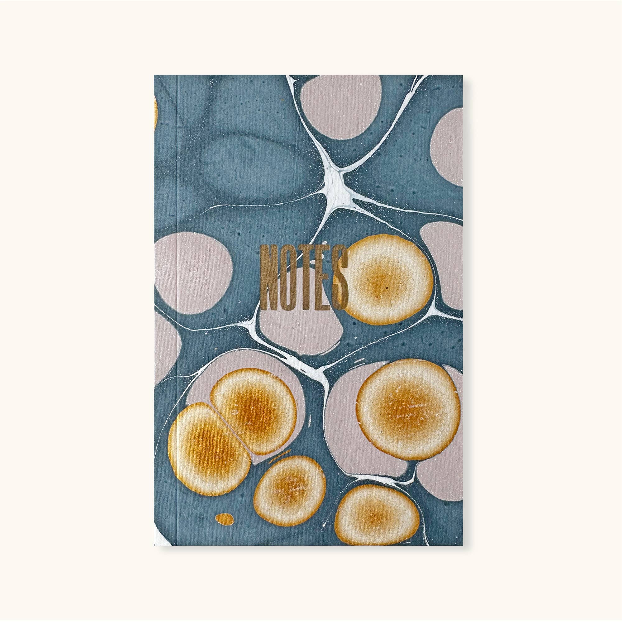 Sukie – wholesale Notebook – Marbled Notebook Blue & Pink