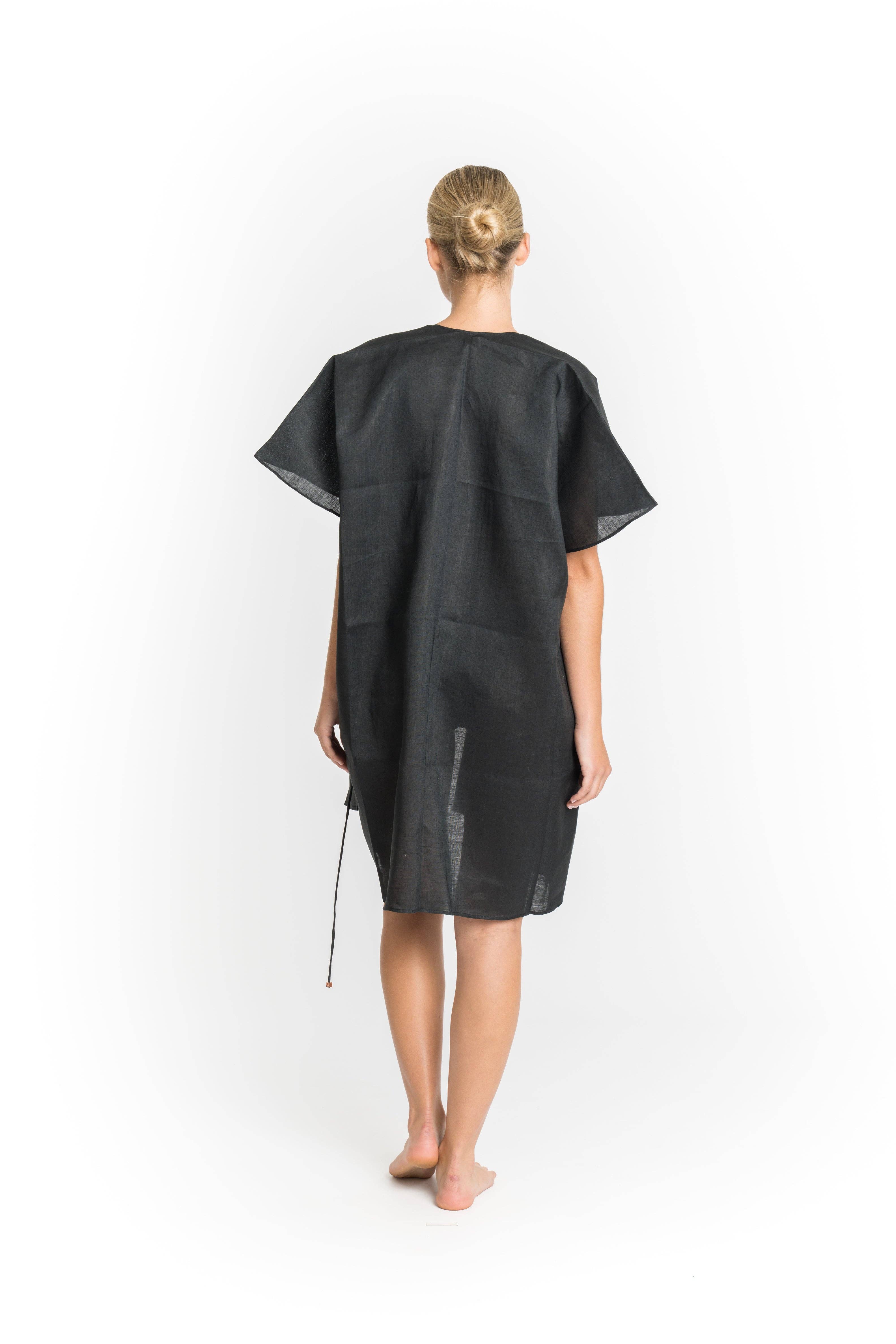 Fiola Rose Swim - Wholesale Swim Cover Up - Women's - Alina 3-way Coverup9