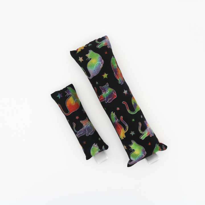 The Luminous Pets - Vendita all'ingrosso Giocattolo - Gatti - Giocattoli per gatti con erba gatta e radice di valeriana | Calciatori per gatti | Gatti cosmici1