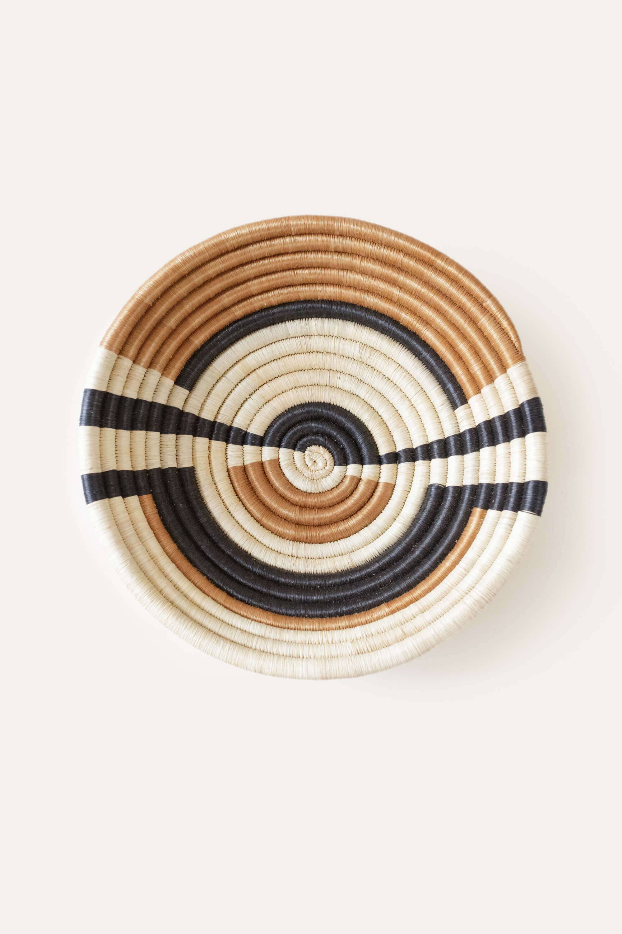 Indego Africa - Wholesale Decorative Plate/Dish/Bowl - Sunrise Plateau