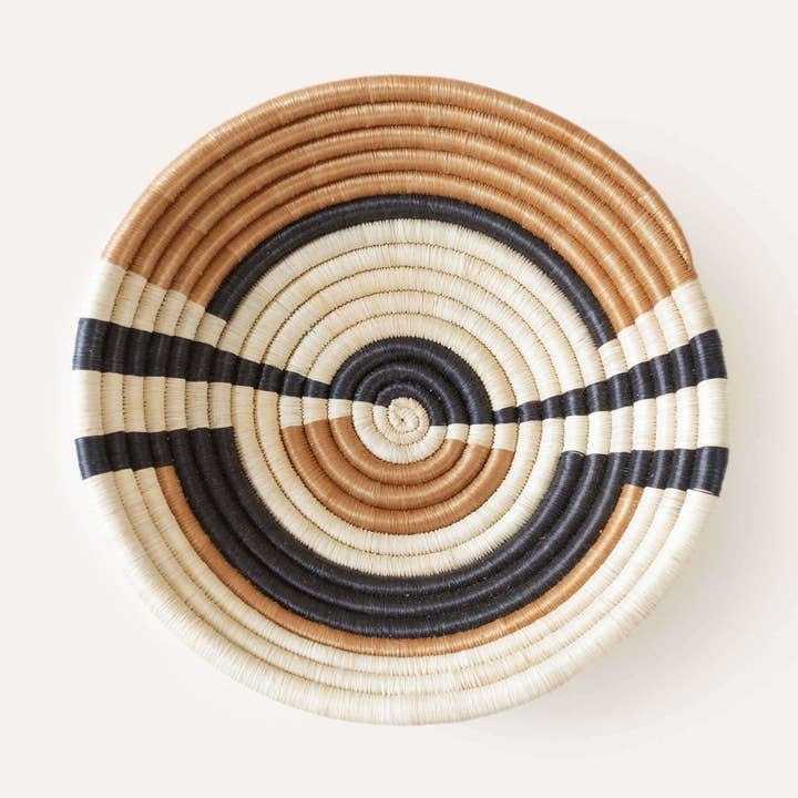 Indego Africa - Wholesale Decorative Plate/Dish/Bowl - Sunrise Plateau0