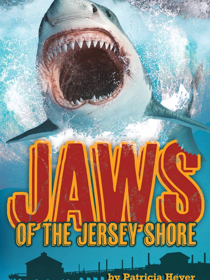 Jaws of the Jersey Shore for wholesale by Arcadia Children's Books