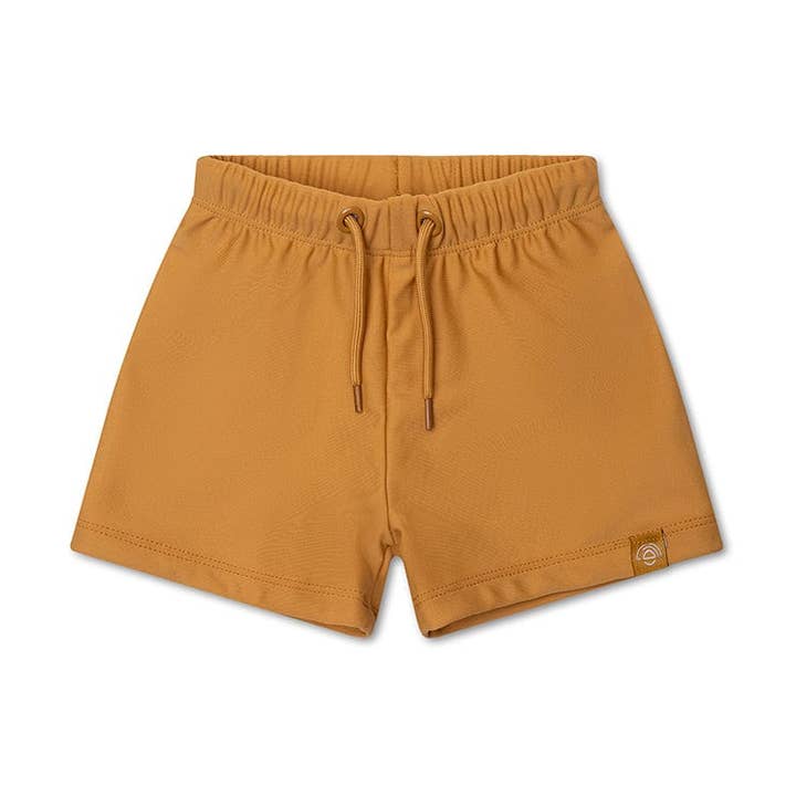 Swim Essentials | Pure Tones Gele UV Zwemboxer Jongens for wholesale by Swim Essentials