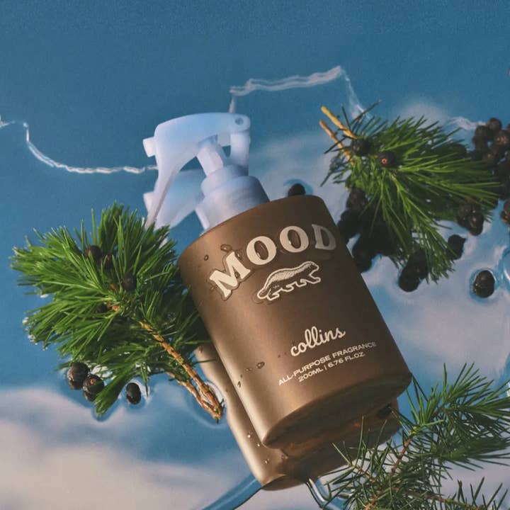 Collins - Room Spray 200ml - Scottish Juniper for wholesale by Ameico