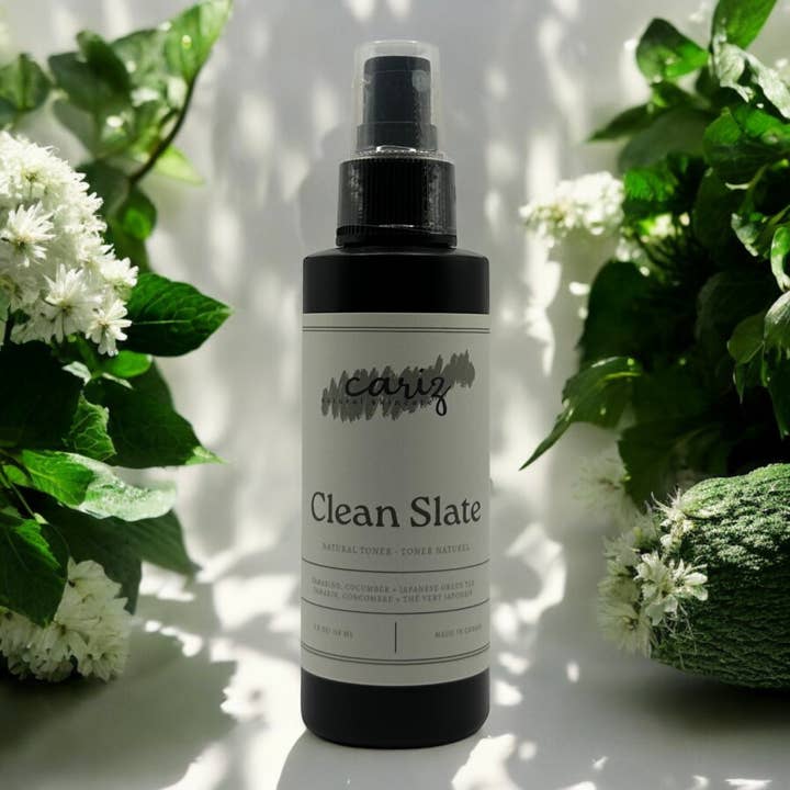 Tonique Visage Naturel au Thé Vert & Camomille pour la vente par Cariz Natural Skincare