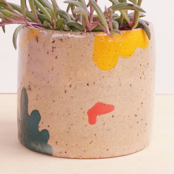 Petite jardinière en céramique - Holiday pour la vente par Nightshift Ceramics