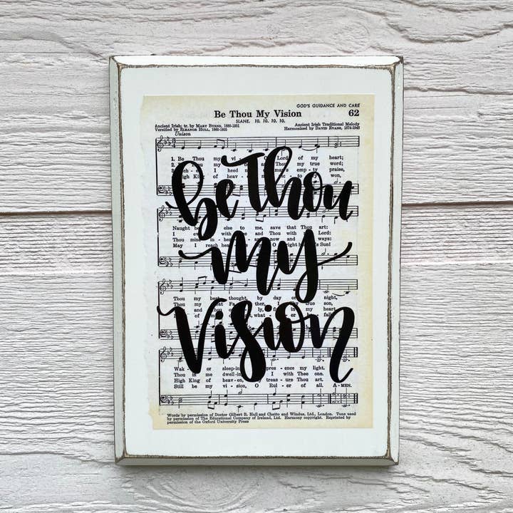 Be Thou My Vision for wholesale by Imperfect Dust