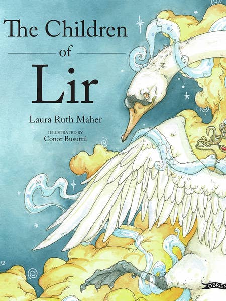 The Children of Lir: Ireland's Favourite Legend for wholesale by Casemate IPM