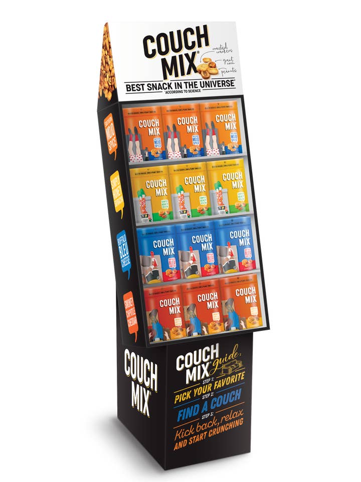 Présentoir de sol Couch Mix® pour la vente par Bruce Julian Heritage Foods