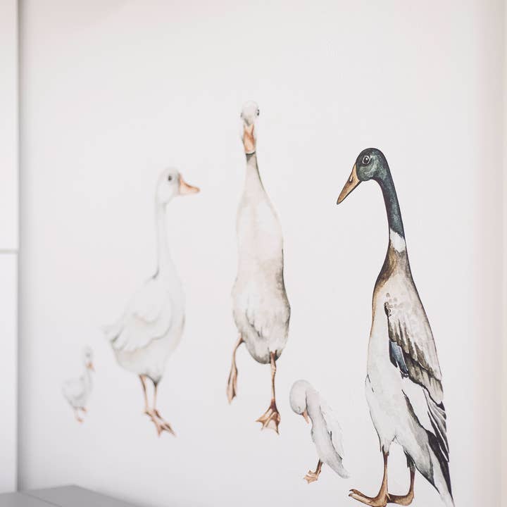 Dekor White Ducks/Regreso a la inocencia para venta al por mayor de Little Poland Gallery