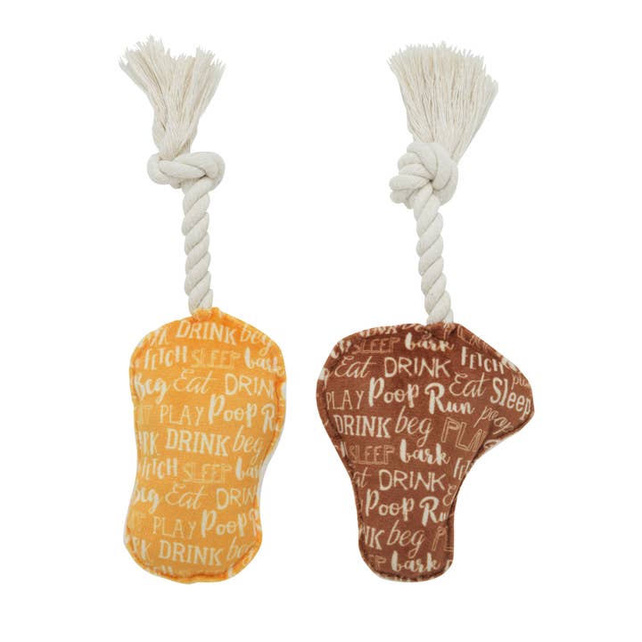 Speckle and Spot by Ore’ Originals - Wholesale Pet Toy Set - Dog - Mini Dog Toy Set | Palm Tree & Pineapple2