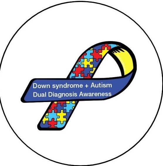 Exchangeables Badge Reels - Wholesale Lapel Pin/Button - Exchangeable Badge Button Autism & Down Syndrome Awareness5