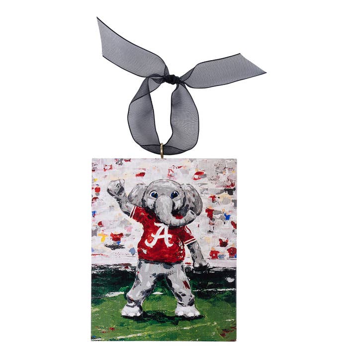 Glory Haus - Wholesale Ornament - Alabama Big Al Block Ornament