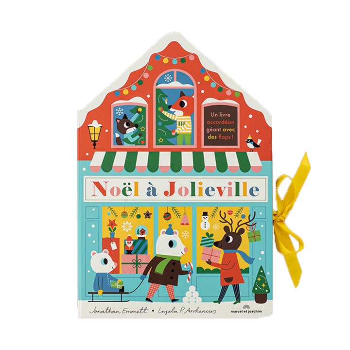 Jolieville Christmas Book for wholesale by Marcel et Joachim