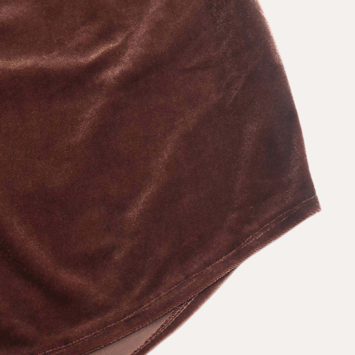 The Moment Collection - Wholesale Shirt - Women's - Classic Velvet Collared Long Sleeve Button-Up Shirt8