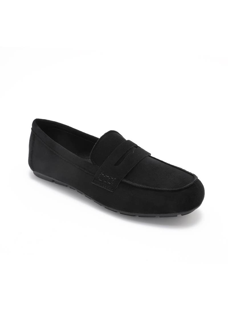 Joia Paris - Wholesale Loafers - Women's - Loafers with strap and visible stitching H8-965M0