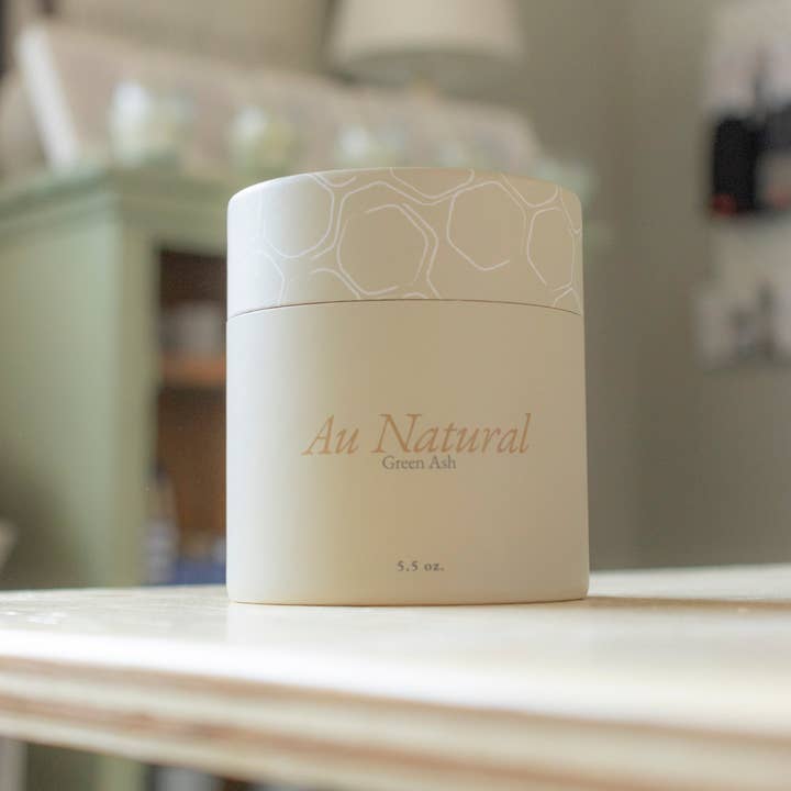 Green Ash Decor - Wholesale Jar/Filled Candle - Au Natural- Unscented Candle