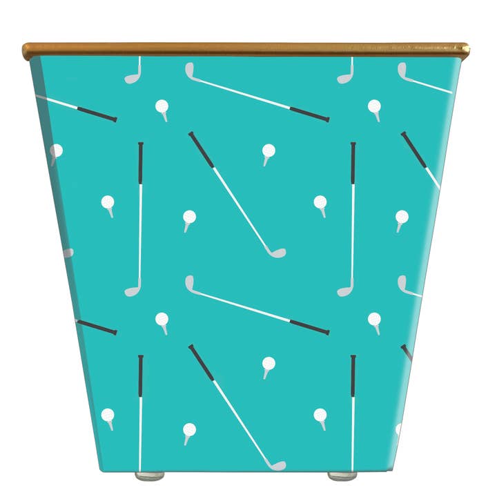 Golf: Nur Cachepot-Behälter für den Großhandel von Hedge Farm Candles and Containers