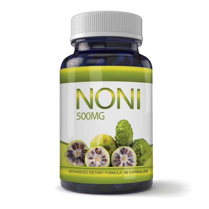 Totally Products - Wholesale Oral supplement/vitamin - Noni Fruit Concentrate 500 MG Immune Health and Cellular Support (60 Powder Capsules)