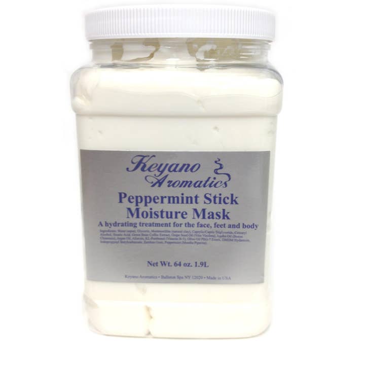 Peppermint Stick Moisture Mask 64 oz. for wholesale by Keyano Aromatics
