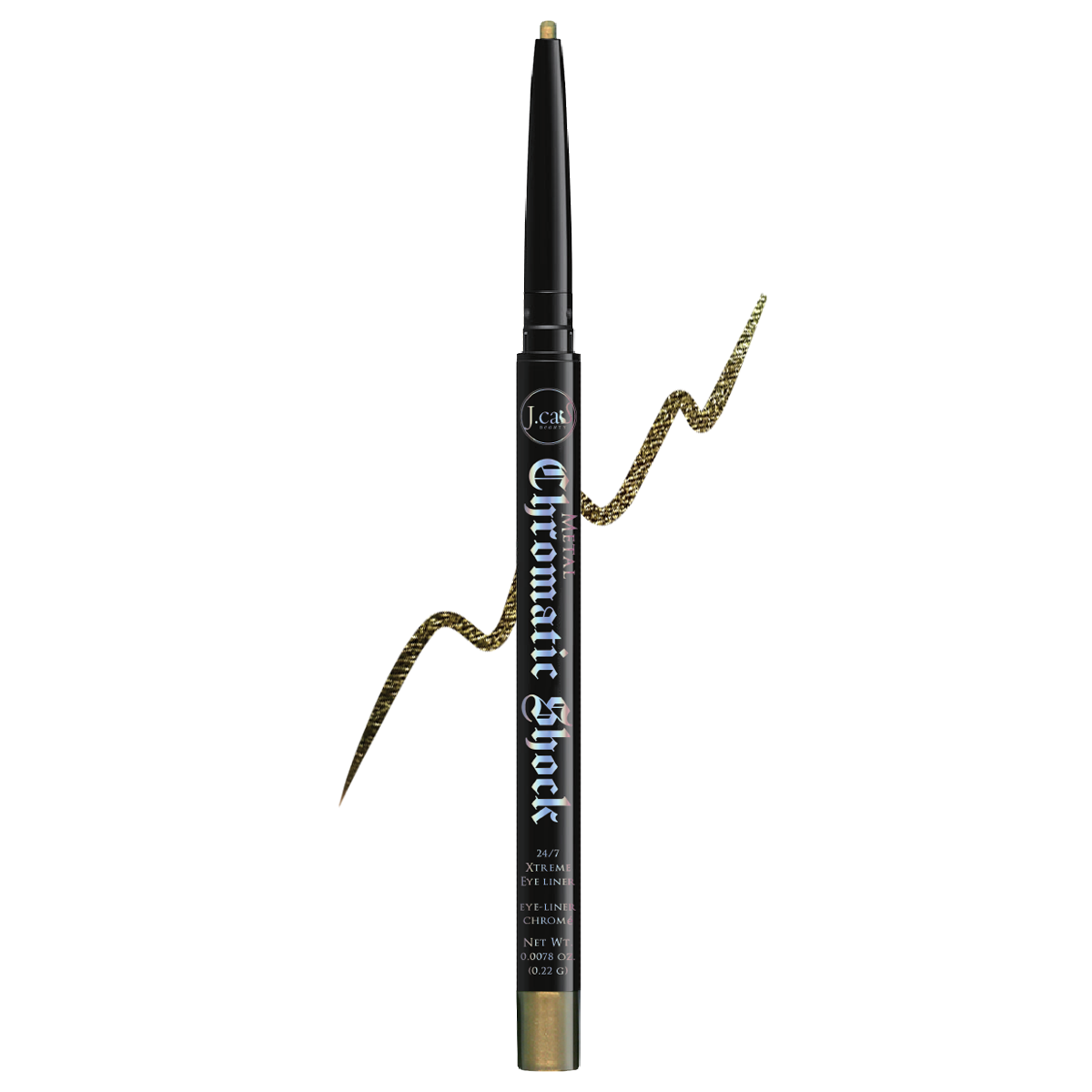 J.Cat Beauty - Wholesale Eyeliner/Pencil - Chromatic Shock 24/7 Xtreme Eye Liner5
