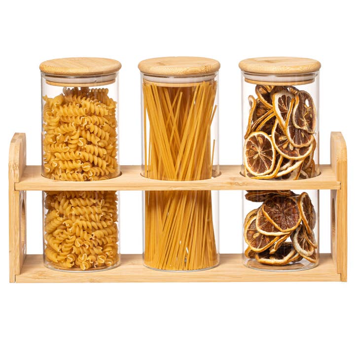 Basicwise Lot de 3 bocaux en verre de 30 oz avec étagère en bambou et autres tendances Résultats pour crêpes ambulant en vente B2B. Retours gratuits et paiement à 60 jours sur Faire sur Faire.