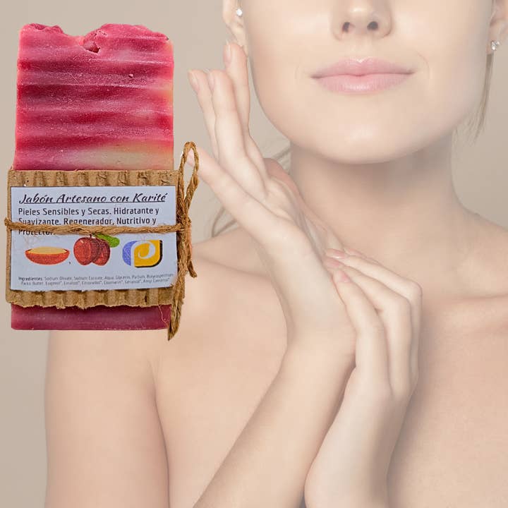 PumarShop Cinnia Natura - Wholesale Bar Soap - Artisan Soap with Shea Butter3