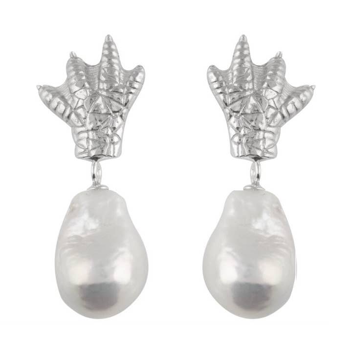 KRABBELOHRRINGE — massives Silber für den Großhandel von Carolinne B