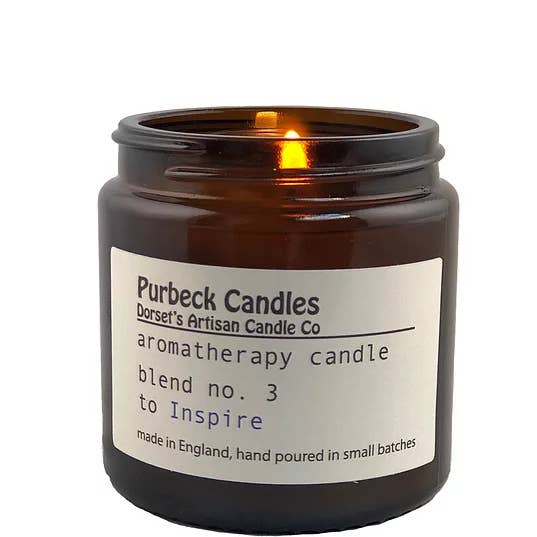 Purbeck Candles – Engroshandel Glaslys – Aromaterapi Range Candle i Jar - At inspirere5