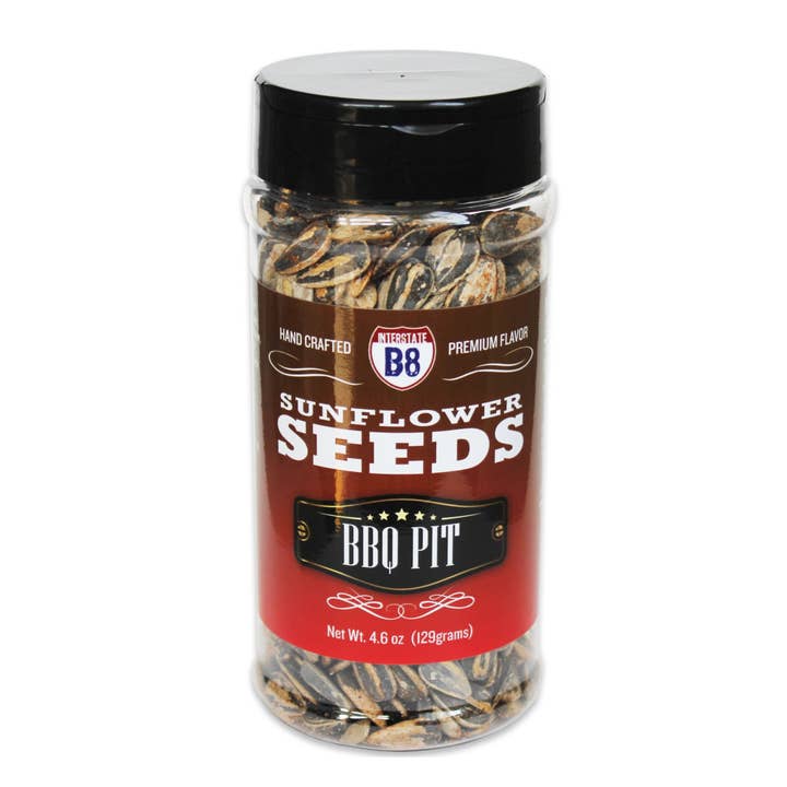 Interstate Bait - Wholesale Seeds/Kernels - BBQ Pit Whole Roasted Sunflower Seeds