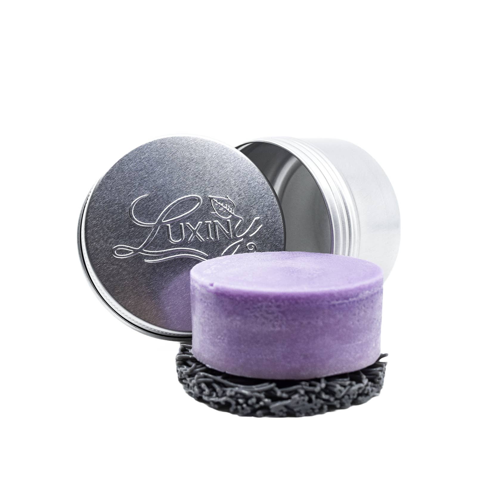 Luxiny Products - Luxurious Bath and Body – wholesale Shampoo puck/solid shampoo – Tin | Soap Saver | For Shampoo and Conditioner Bars2