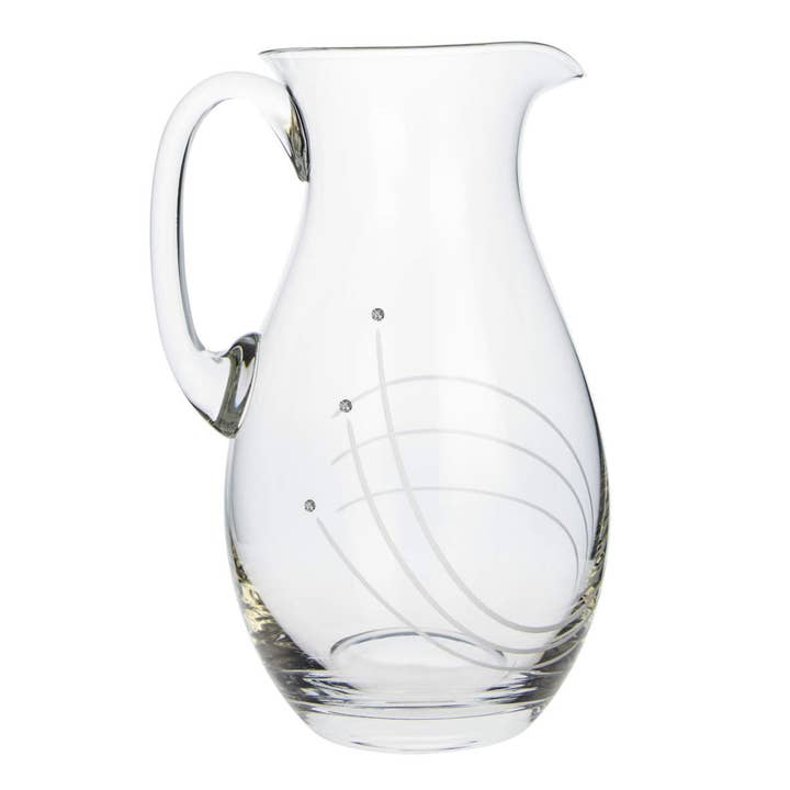 Orbit Etched/Embellished Pitcher 1900ml for wholesale by Hooli Mooli