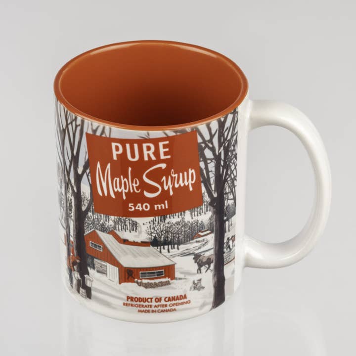 Seracon - Wholesale Coffee Mug - Pure Maple Syrup Ceramic Mug