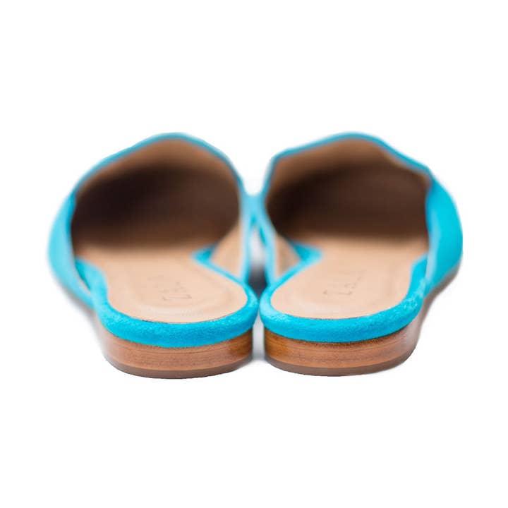 Koral Fløjl Mule for engroshandel hos House of Z A L O