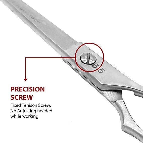 Majestic Beauty – wholesale Hair scissors – Professional Hair Cutting 6.5" Barber Scissors, Stainless3