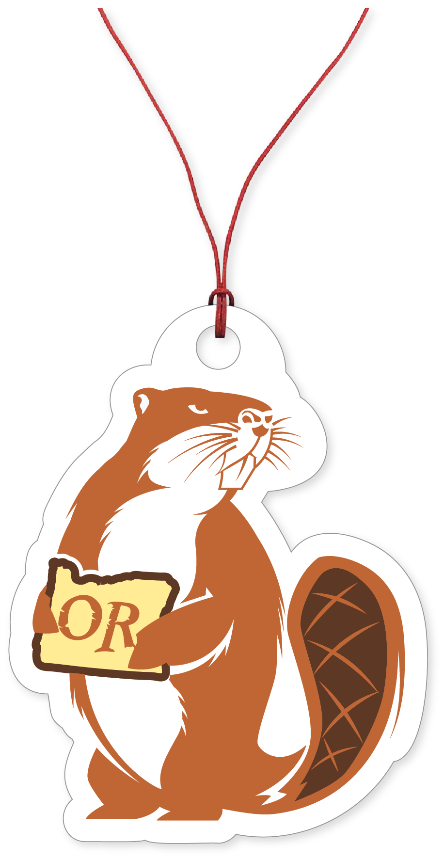 Morris Magnets - Vente Objets de décoration - Ornement - Castor debout de l'Oregon1