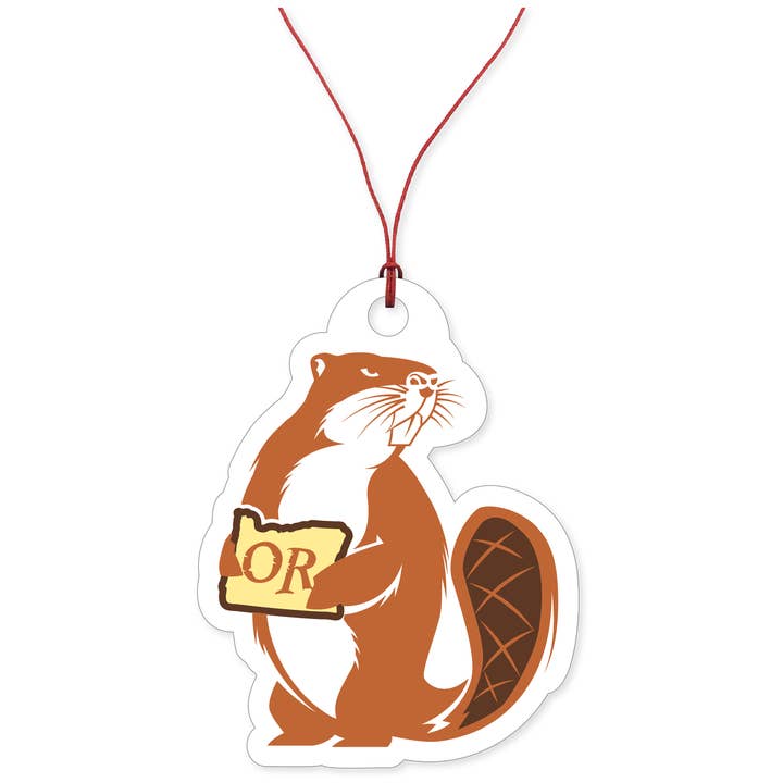 Morris Magnets - Vente Objets de décoration - Ornement - Castor debout de l'Oregon1