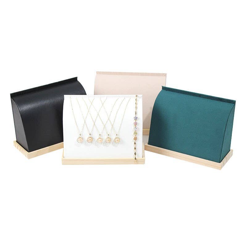 Zakka - Vendita all'ingrosso Espositori e vetrine per gioielli - Supporto Porta Collane e Bracciali Elegante per Gioielli15