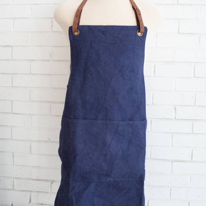 Amani ya Juu - Wholesale Apron - Men's Canvas & Leather Apron1