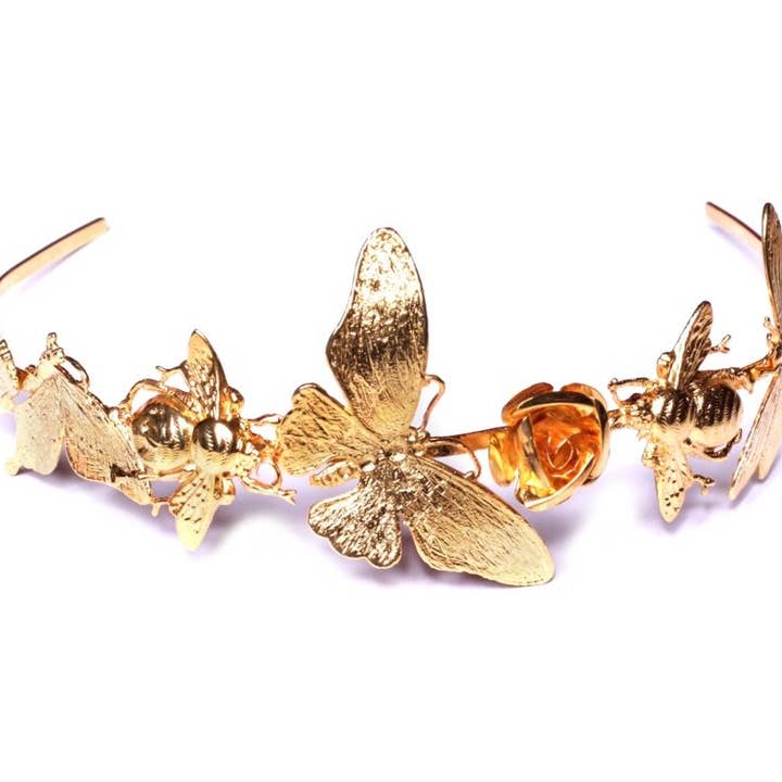 Secret Garden Diadema para venta al por mayor de MORDEKAI