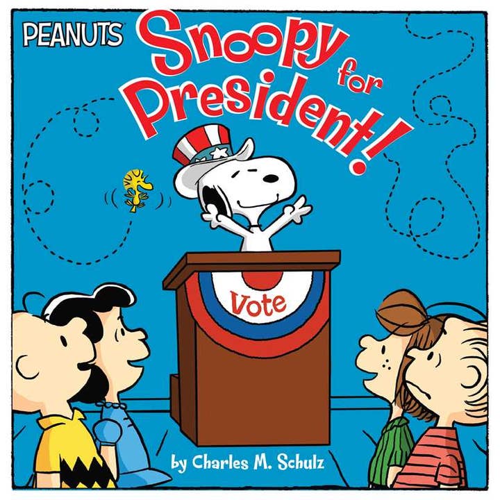 Snoopy for President! by Charles M. Schulz for wholesale by Simon & Schuster